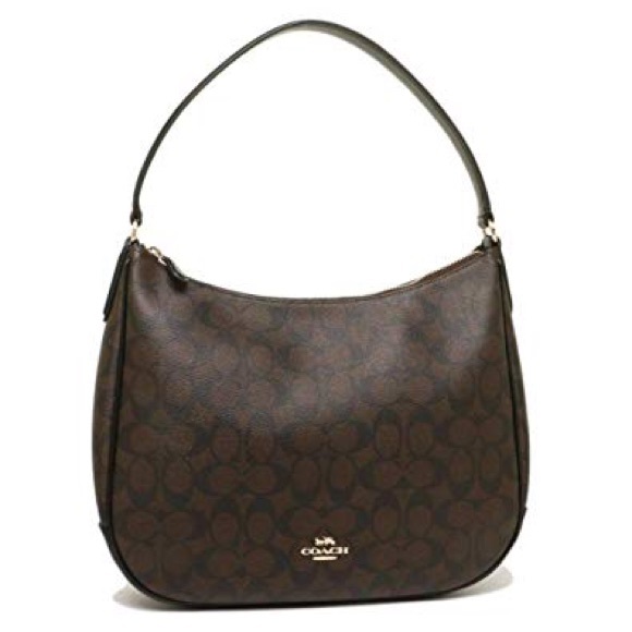Coach Handbags - ⚡️flash sale⚡️Coach LEATHER monogram purse⚡️firm⚡️